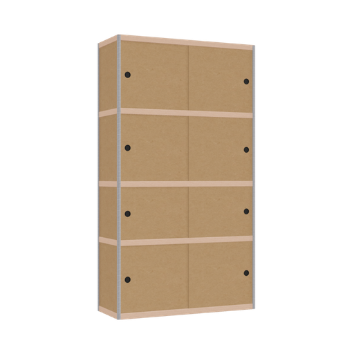 [400120363] Armoire (198x110x42 cm)