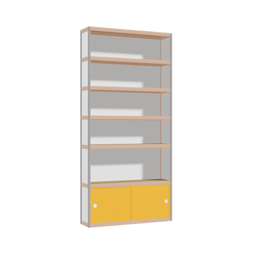 [400140537] Kast (210x100x25 cm)