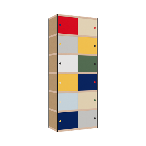 [400126326] Armoire (250x100x52 cm)