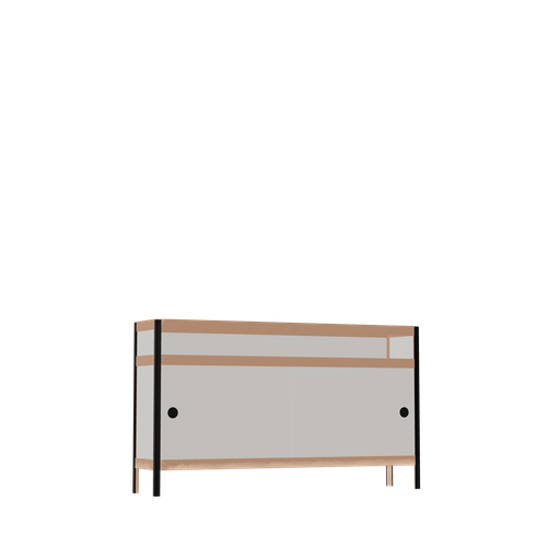 [400136414] Kast (69x120x25 cm)