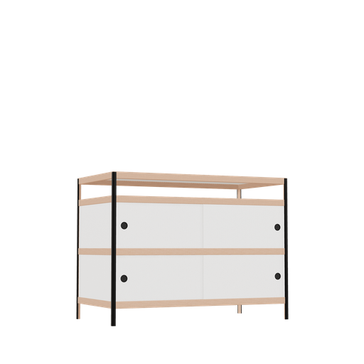 [400144414] Cabinet (90x120x62 cm)
