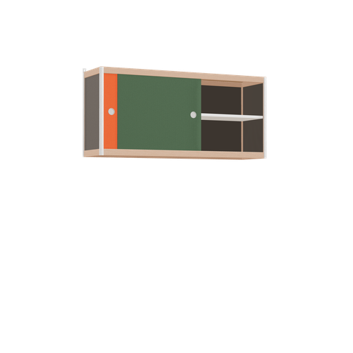 [400162171] Zwevende kast (55x120x32 cm)