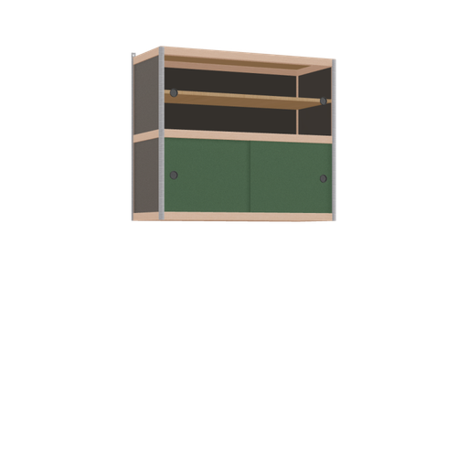 [400164928] Zwevende kast (86x100x42 cm)