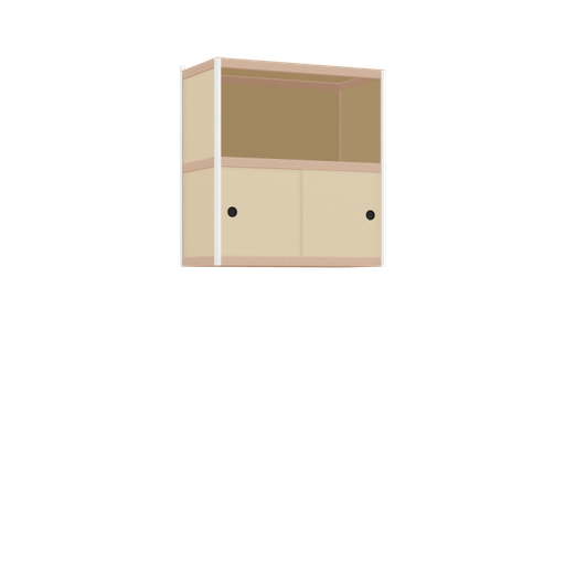 [400166943] Hanging cabinet (86x80x42 cm)