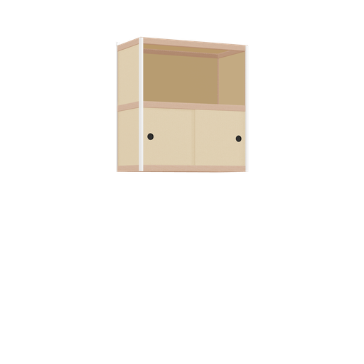 [400166943] Meuble suspendu (86x80x42 cm)