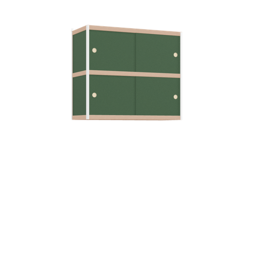 [400169708] Zwevende kast (86x100x42 cm)