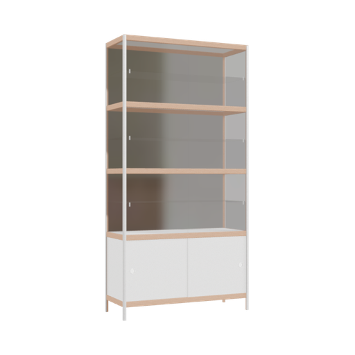 [400179090] Display cabinet (218x110x42 cm)