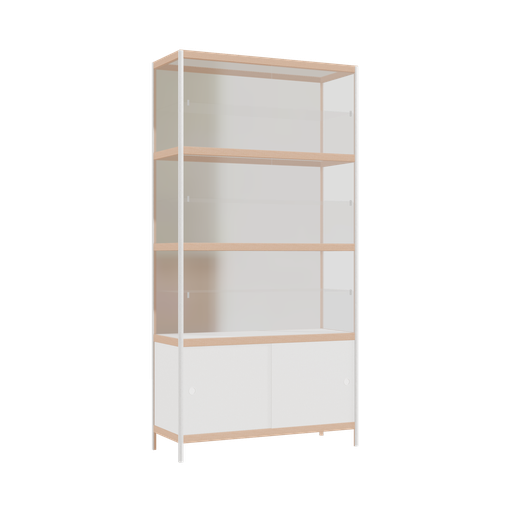 [400179090] Display cabinet (218x110x42 cm)