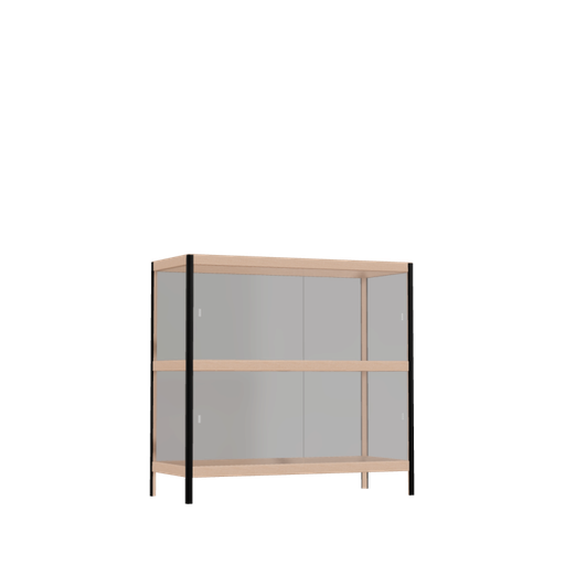[400181284] Display cabinet (96x100x42 cm)