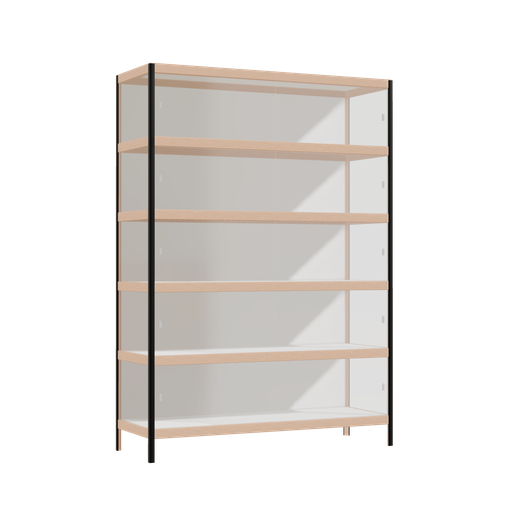 [400184612] Display cabinet (169x120x42 cm)