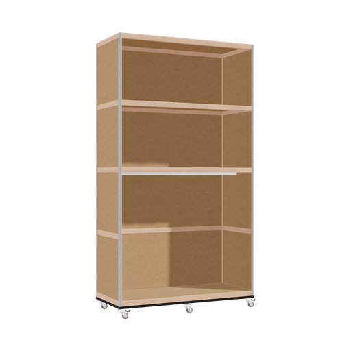 [400184982] Wardrobe (217x120x52 cm)