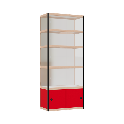 [400185328] Display cabinet (189x80x42 cm)