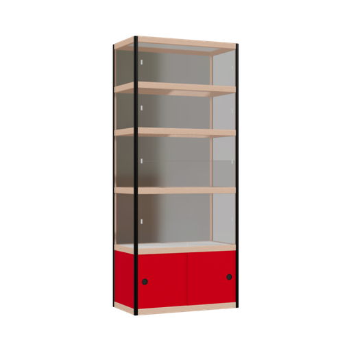 [400185328] Vitrine (189x80x42 cm)