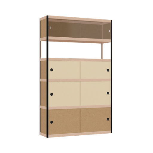 [400185634] Armoire (179x110x32 cm)