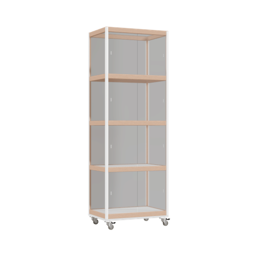 [400190219] Display cabinet (177x62x42 cm)