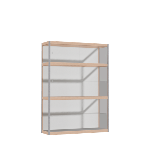 [400187817] Display cabinet (137x100x32 cm)
