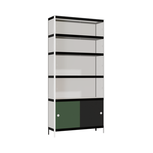 [400188079] Vitrine (209x100x32 cm)