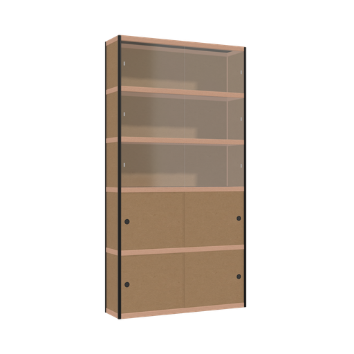 [400188333] Vitrine (229x120x32 cm)