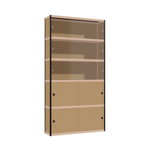 [400188333] Vitrine (229x120x32 cm)