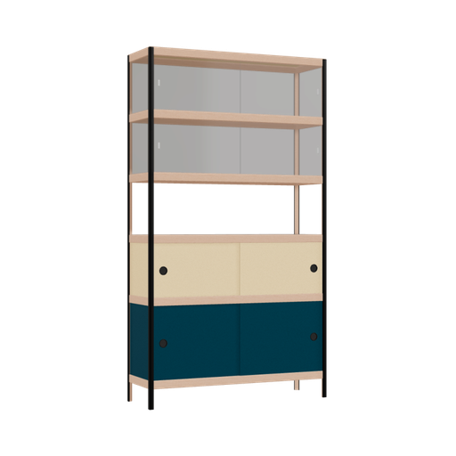 [400193531] Vitrine (179x100x32 cm)