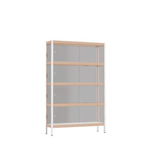 [400199193] Display cabinet (139x90x25 cm)