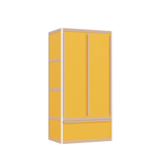 [400212228] Wardrobe (158x80x52 cm)