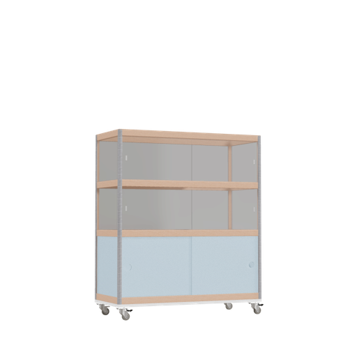 [400212635] Vitrine (116x100x42 cm)