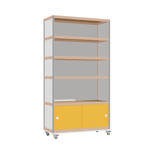 [400213040] Kast (188x100x42 cm)