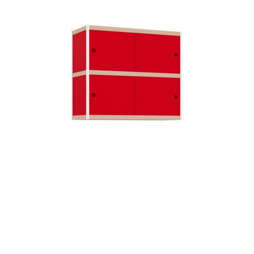 [400213630] Zwevende kast (86x100x42 cm)