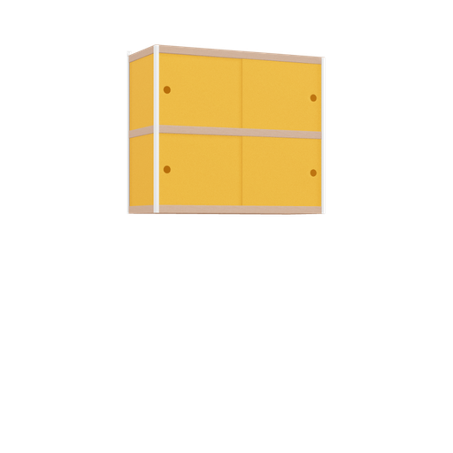 [400213636] Zwevende kast (86x100x42 cm)