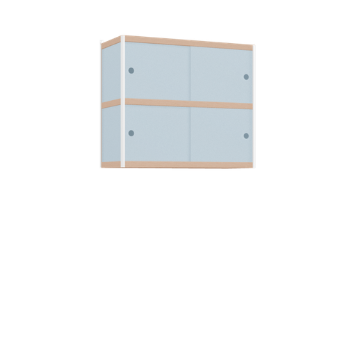 [400213646] Zwevende kast (86x100x42 cm)