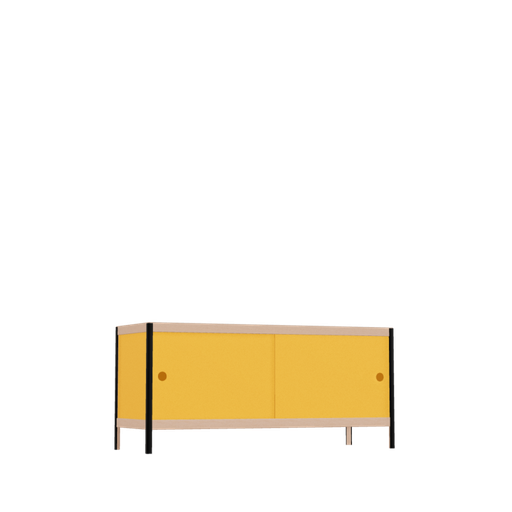 [400213834] Low cabinet (55x120x42 cm)