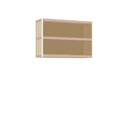 [400221432] Meuble suspendu (66x100x32 cm)