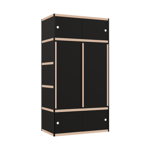 [400229343] Wardrobe (209x110x62 cm)