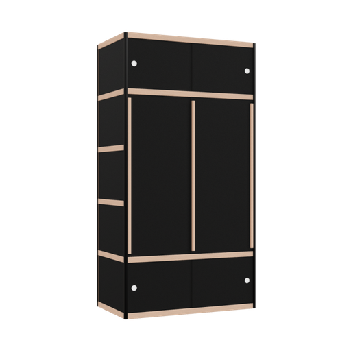 [400229343] Wardrobe (209x110x62 cm)