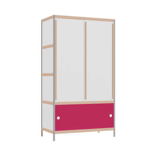 [400226950] Wardrobe (178x100x52 cm)