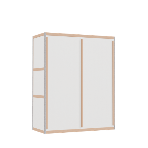 [400228364] Wardrobe (147x120x52 cm)