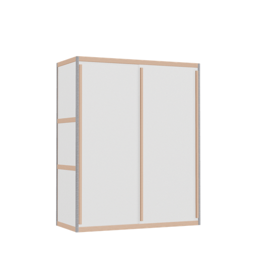 [400228364] Wardrobe (147x120x52 cm)