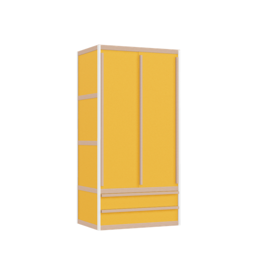 [400231749] Wardrobe (158x80x52 cm)