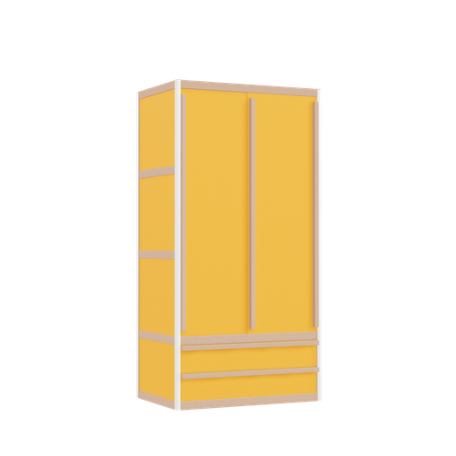 [400231749] Wardrobe (158x80x52 cm)