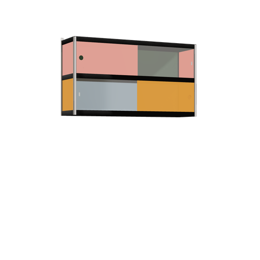 [400232643] Hanging cabinet (66x120x32 cm)