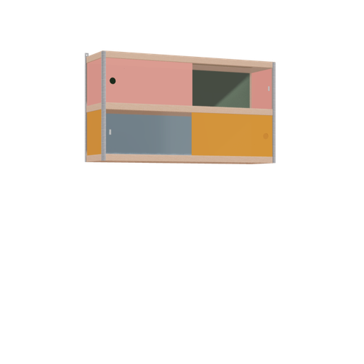 [400232643] Hanging cabinet (66x120x32 cm)