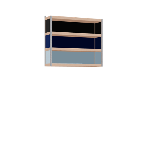 [400233373] Zwevende kast (76x90x25 cm)