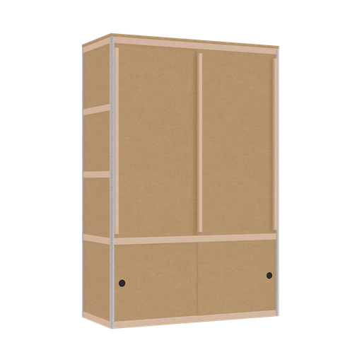 [400237166] Kleerkast (179.8x120x52 cm)