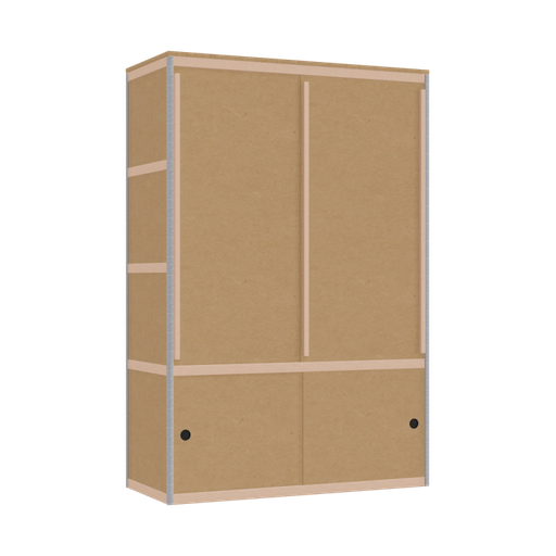 [400237166] Penderie (179.8x120x52 cm)