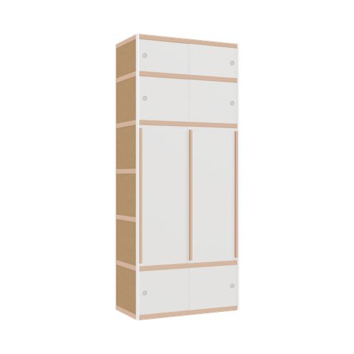 [400238095] Kleerkast (240x100x52 cm)