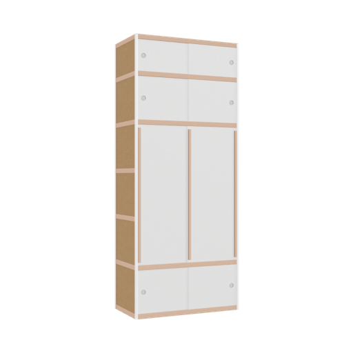 [400238095] Penderie (240x100x52 cm)