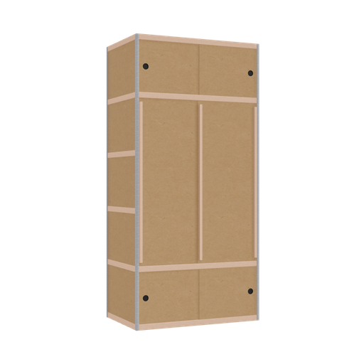 [400238127] Kleerkast (209x100x62 cm)