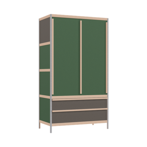 [400238263] Kast (178x100x52 cm)