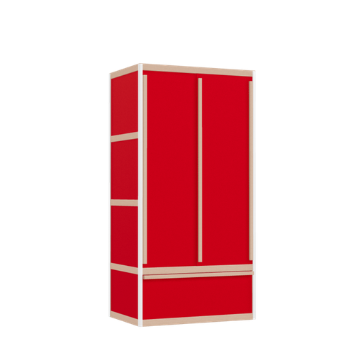 [400240657] Wardrobe (158x80x52 cm)